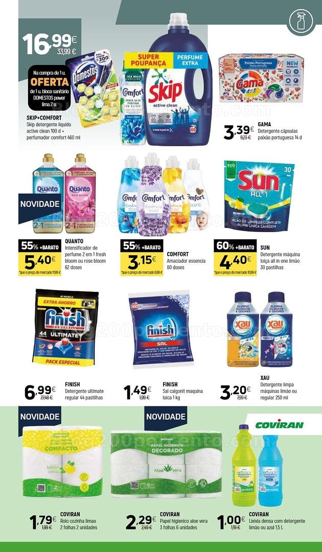 Antevisão Folheto COVIRAN Promoções de 20 outubro a 1 novembro